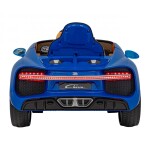Mamido Dětské elektrické autíčko Bugatti Chiron modré