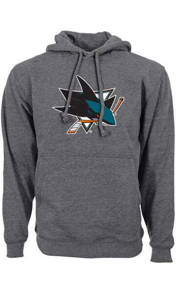 Levelwear Pánská Mikina San Jose Sharks Core Logo Hood Velikost: XL