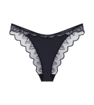 Dámské kalhotky Crazy Stupid Love Highleg Tai - BLACK - černé 0004 - TRIUMPH BLACK 36