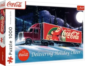 TREFL Puzzle Coca-Cola: Kamion