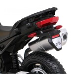 Mamido Dětská elektrická motorka BMW F850 GS žlutá