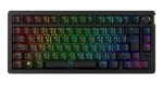 HyperX Alloy Rise 75 Wireless černá / Mechanická herní klávesnice / RGB podsvícení / bezdrátová / USB-C (91Y91AA)