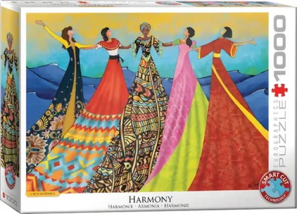 EUROGRAPHICS Puzzle Harmonie