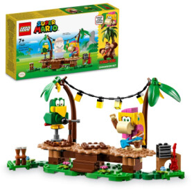 LEGO® Super Mario™ 71421 Dixie Kong koncert džungli