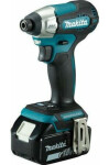 Makita DTD157RFJ / Aku Rázový utahovák / 18V / 3000 ot-min / 4100 úderů-m / 2x 3.0Ah (DTD157RFJ)