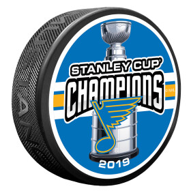 Mustang Puk St. Louis Blues NHL 1 TIME CHAMP
