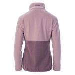 Dámská mikina fleece LADY RIVANO 1/2 fialová - Hi-Tec M