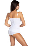 Dámská košilka Seamless cotton camisole 2405s Bílá - GATTA bílá M