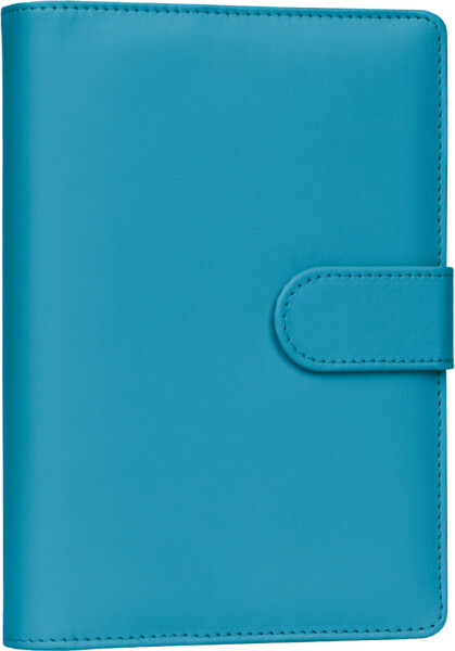 NOTIQUE Refill – Weekly Ring Bound Planner 2027, turquoise, 12,5 x 19 cm
