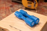 Meinl Artist Series Luis Conte Glacier Blue Shaker