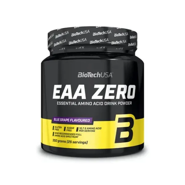 BioTech EAA Zero 350 g blue grape (09308)