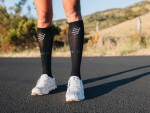 Kompresní podkolenky Compressport Full Socks Oxygen BLACK Velikost: EU