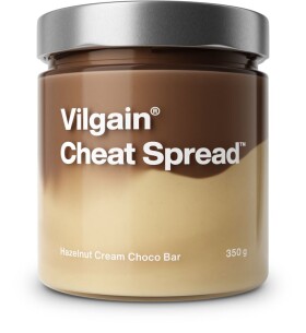 Vilgain Cheat Spread – Lískooříškový krém s čokoládou 350 g