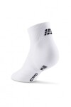 CEP dámské kotníkové běžecké kompresní ponožky 5.0 - white Velikost: III (EUR 37-40)