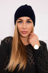 Tenká čepice Malwina K250 navy blue UNI