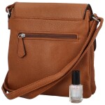 Stylová dámská crossbody Sewtie, hnědá