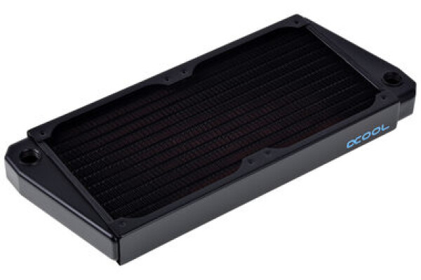 Alphacool NexXxoS ST30 Full Copper X-Flow radiator 240mm černá (14229)