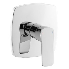 Sprchová baterie SAT Cube Way včetně podomítkového tělesa chrom CU210 CU210