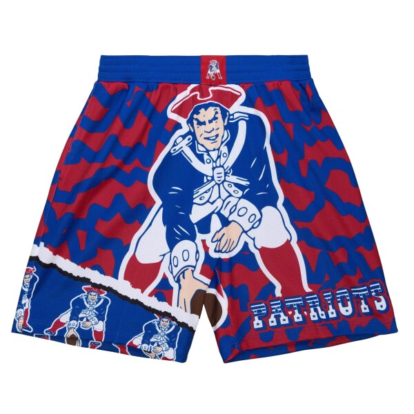 Mitchell & Ness Pánské kraťasy New England Patriots NFL Jumbotron 2.0 Shorts Velikost: M