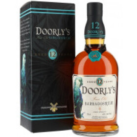 Doorly's Fine Old Barbados Rum 12y 43% 0,7 l (tuba)
