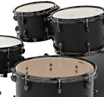 Premier Artist 22" 5pc Modern Rock Shell Pack Matte Black