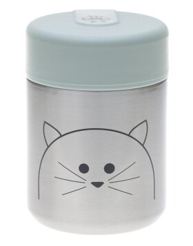 Lässig BABIES Food Jar Little termoska - Chums cat