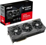 ASUS AMD TUF-RX7900XTX-O24G-GAMING 1900 MHz 24GB D6 384-bit 1x HDMI 3x DP (8+8+8) 355W