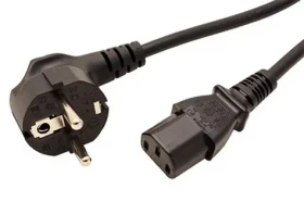 OEM Napájecí kabel 230V 3 m pro monitor / Napájecí kabel / 230V / 3 m (19.08.1030)