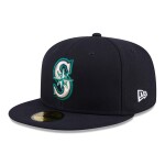 New Era Pánská kšiltovka Seattle Mariners MLB 2026 Jackie Robinson Day 59FIFTY Fitted Velikost: 7 3/4