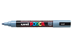 Popisovač POSCA, mm, břidlicově