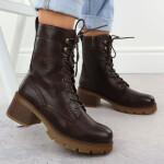 Vinceza W 89136 JAN417 dámské blokové boty 36