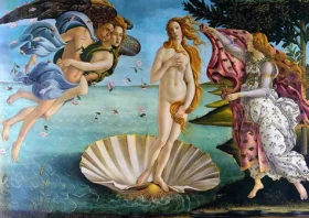 ENJOY Puzzle Sandro Botticelli: Zrození Venuše