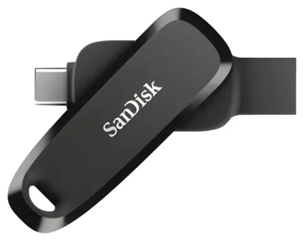 SanDisk Phone Drive 32 GB černá / Flash disk / USB-A + USB-C / USB 3.2 Gen 1 / 100 MB/s (SDDDC6-032G-G46)