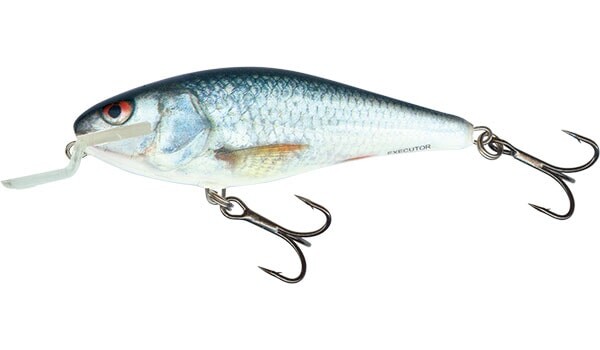 Salmo Wobler Executor Shallow Runner 5cm - Real Dace,Salmo Wobler Executor Shallow Runner 5cm - Real Dace