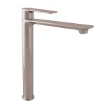 RAV Slezák - NIL - Umyvadlová vysoká baterie bez výpusti, Metal Grey - lesklá, 1/2" NL130.5MGL