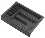 Gollinuci Koupelnový organizér antracit 322x241