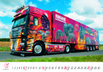 Nástěnný kalendář 2027 Graspo Trucks