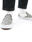 Vans Skate Slip-On (Checkerboard) black/off pánské boty