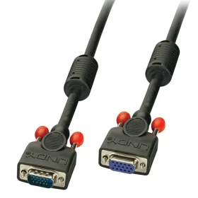 Lindy 36391 černá / VGA kabel / VGA (D-Sub) M/F / 0,5 m / DDC (36391)
