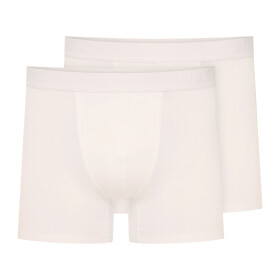 Pánské boxerky 2 pack 43327 Move - HENDERSON bílá 3XL