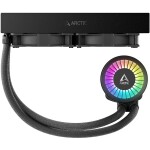 ARCTIC Liquid Freezer III - 240 A-RGB černá / 2x 120mm / 22.5 dB @ 2000 RPM / 48.8 CFM / AMD + Intel (ACFRE00142A)