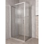 KERRA - Sprchový kout Zoom 100x80 (bez vaničky) 5907548117076