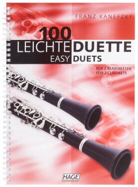 MS 100 Easy duets for 2 clarinets