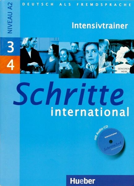 Schritte international 3+4: 3+4 Intensivtrainer mit Audio-CD - Daniela Niebisch