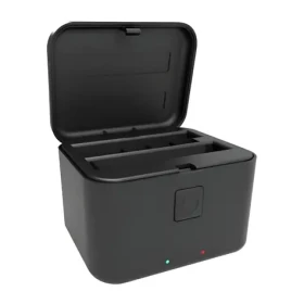 Puluz PU765B černá / Nabíjecí pouzdro / pro Insta360 X5 / 2 sloty / USB-C (PU765B)
