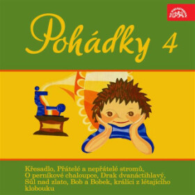 Pohádky 4 - Hans Christian Andersen - audiokniha