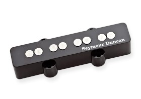 Seymour Duncan SJB-3B BLK Quarter Pound Jazz Bass
