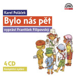 Bylo nás pět Karel Poláček audiokniha