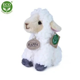 Eco-Friendly jehně sedící 16 cm