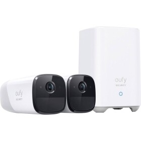 Eufy EufyCam 2 Pro 2+1kit T88513D1 IP-Bezdrátová sada bezpečnostní kamery se 2 kamerami